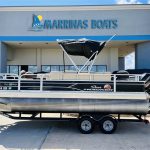 2018 Fishin' Barge 20 DLX - Sun Tracker