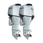 Twin Honda 150HP | BF150DXRA and BF150DXCRA
