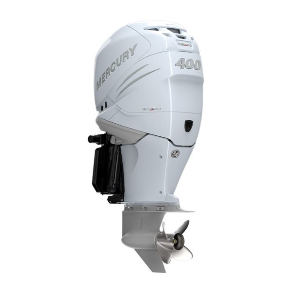 Mercury Verado 400HP CXL Outboard White - Boat Motor New