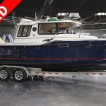 SOLD - Pre-owned 2017 Ranger Tug R-23 w/ 220 HP Volvo D-3 Diesel Duo Prop