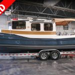 SOLD - Pre-owned 2013 Ranger Tug 27 w/ Volvo D3-200 Engine
