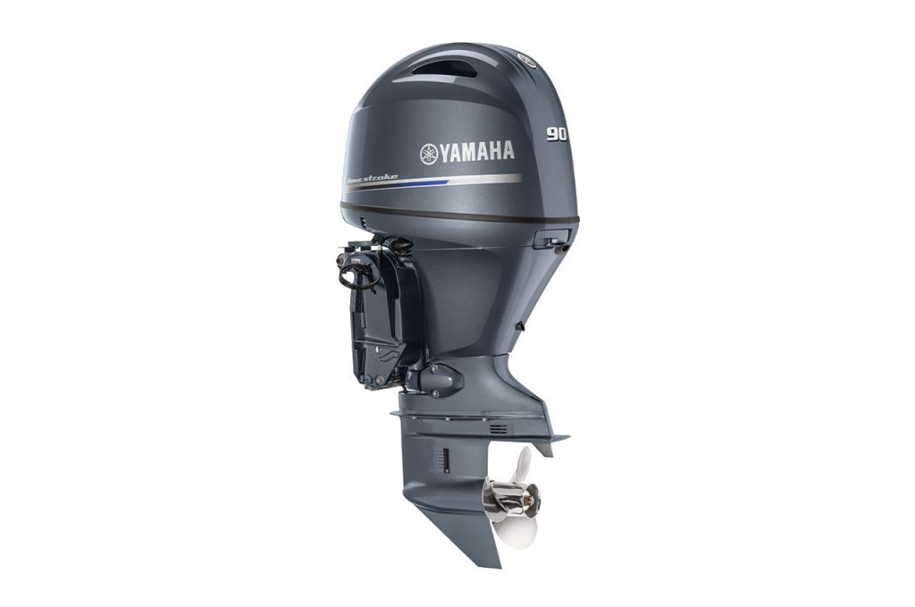 Yamaha F90LB Outboard | 90HP Scratch And Dent Level 1 | 3829 - Marrinas ...