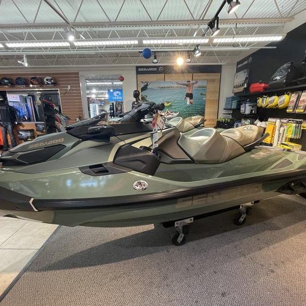 2022 Sea-Doo GTX Limited 300 Premium Metallic Sage