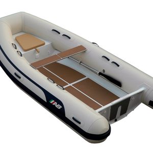 AB Lammina 13AL aluminum tender inflatable boat 23020
