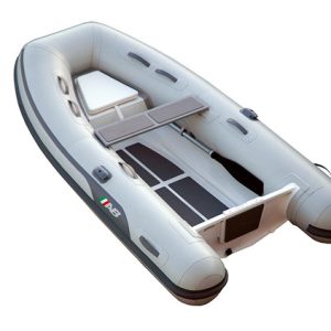 AB Lammina 9AL aluminum tender inflatable boat 33827