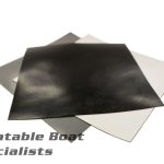Achilles Hypalon Patch 6" x 6" - Black