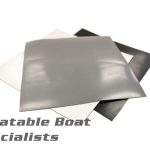 Achilles Hypalon Patch 6" x 6" - Grey