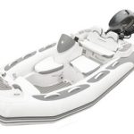 Avon Seasport Inflatable Boat | Grey Seasport 400 NEO 2022 with Yamaha Four Stroke