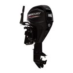 Mercury 25 HP Outboard MH 4 Stroke Motor
