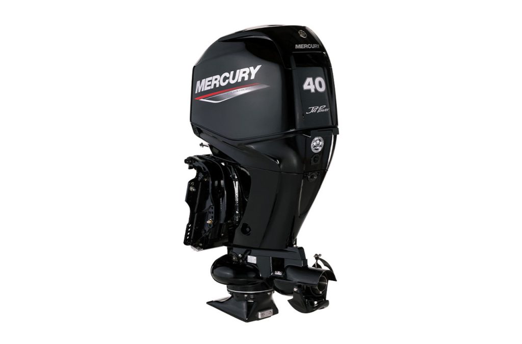 Mercury JET 40ELPT FourStroke Outboard - Marrinas Boats