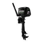 SALE - Mercury 5HP 5MLHA LPG Propane Sail Power Outboard - SPECIAL STOCK