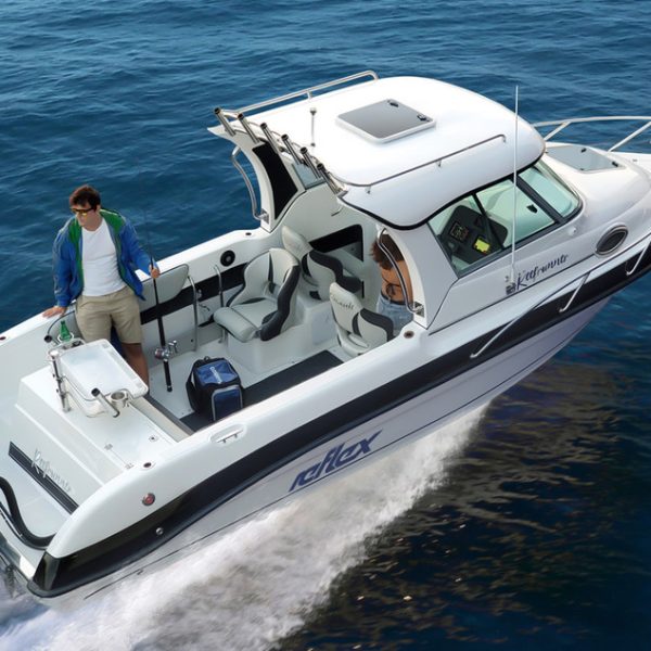 DEMO - 2022 Reflex Reefrunner 24 with Mercury 200XL Outboard - Island Edition
