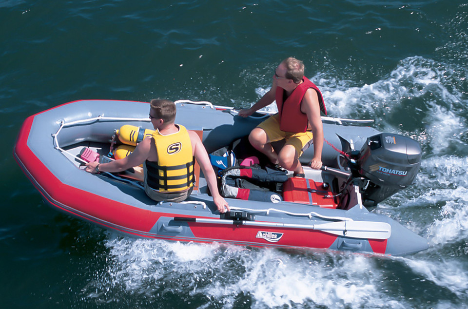 SALE - Achilles SGX Series Inflatable Boat | SGX-122 2021 - Marrinas Boats