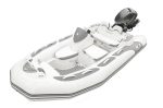 Avon Seasport Inflatable Boat | Grey Seasport 400 NEO 2022 Mercury Four Stroke
