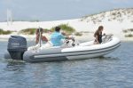 Avon Seasport Inflatable Boat | Grey Seasport 400 NEO 2022 Mercury Four Stroke - Image 3