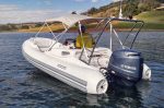 2022 Flex 450 with Yamaha F70LA | White w/ Grey Accents - Image 3