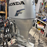 2017 Honda BF 75 HP 4-Stroke 20″ Shaft