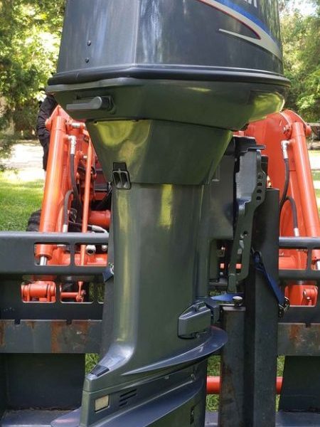 YAMAHA 50HP 2 STROKE LONG SHAFT 50HMHOS