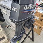 Yamaha 50 HP Outboard 2 Stroke Short Shaft