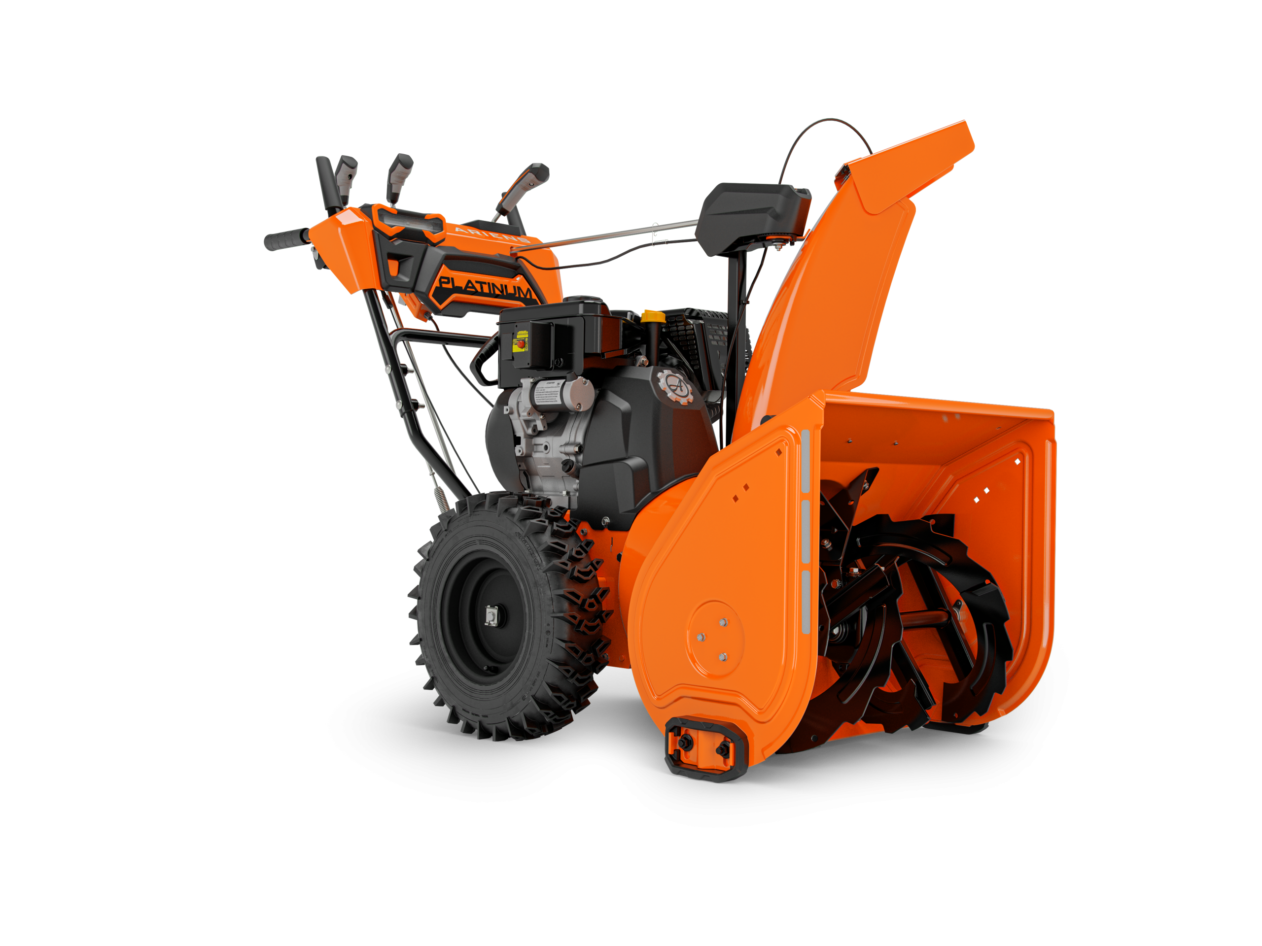 921063_-_Platinum_24_SHO_FR34-1.png Ariens Platinum (24″) SHO 369cc Two-Stage Snow Blower 921063 - Image 1