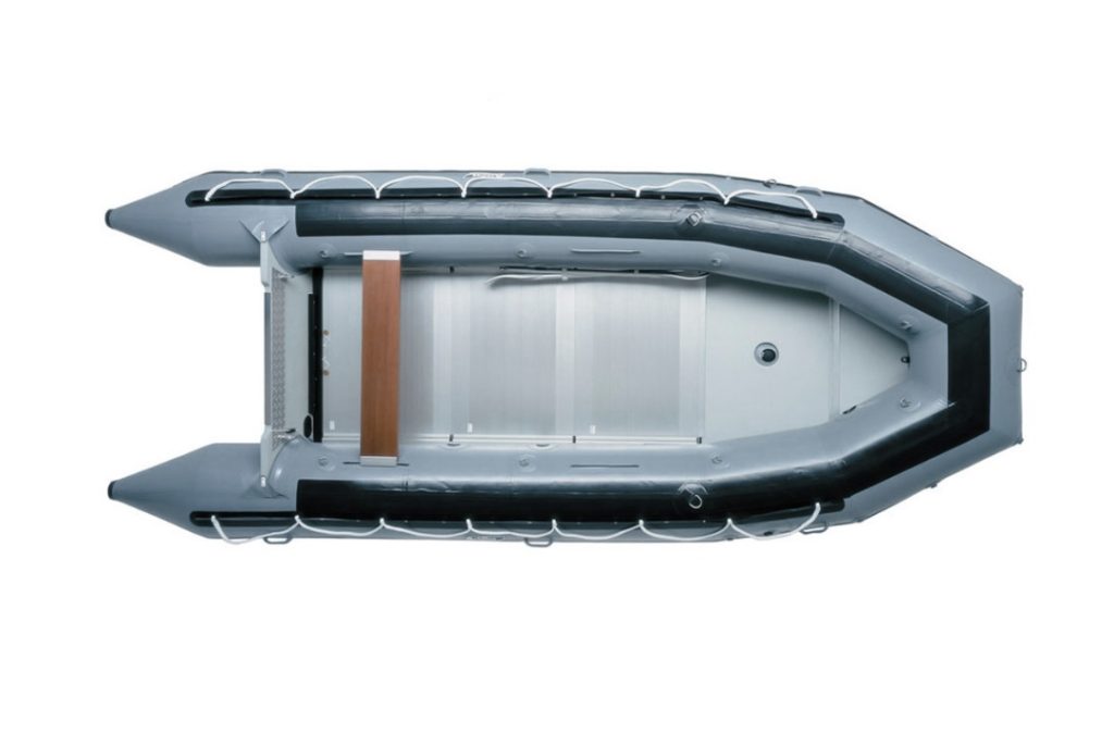 Achilles SU-14 Inflatable Boat | SU14 Grey 2024 - Marrinas Boats