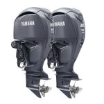 Twin Yamaha 300hp DEC Outboards | 300UCB